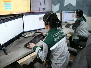 Түлш хэрэглэгчдэд үйлчлэх төв хяналтын дэлгэцэд ирсэн угаарын хийн дохио бүрийг бүртгэж, шуурхай арга хэмжээ авч байна